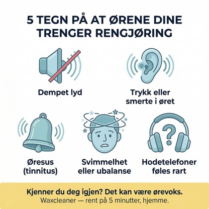 Waxcleaner – Enkel og effektiv ørerens på bare 5 minutter